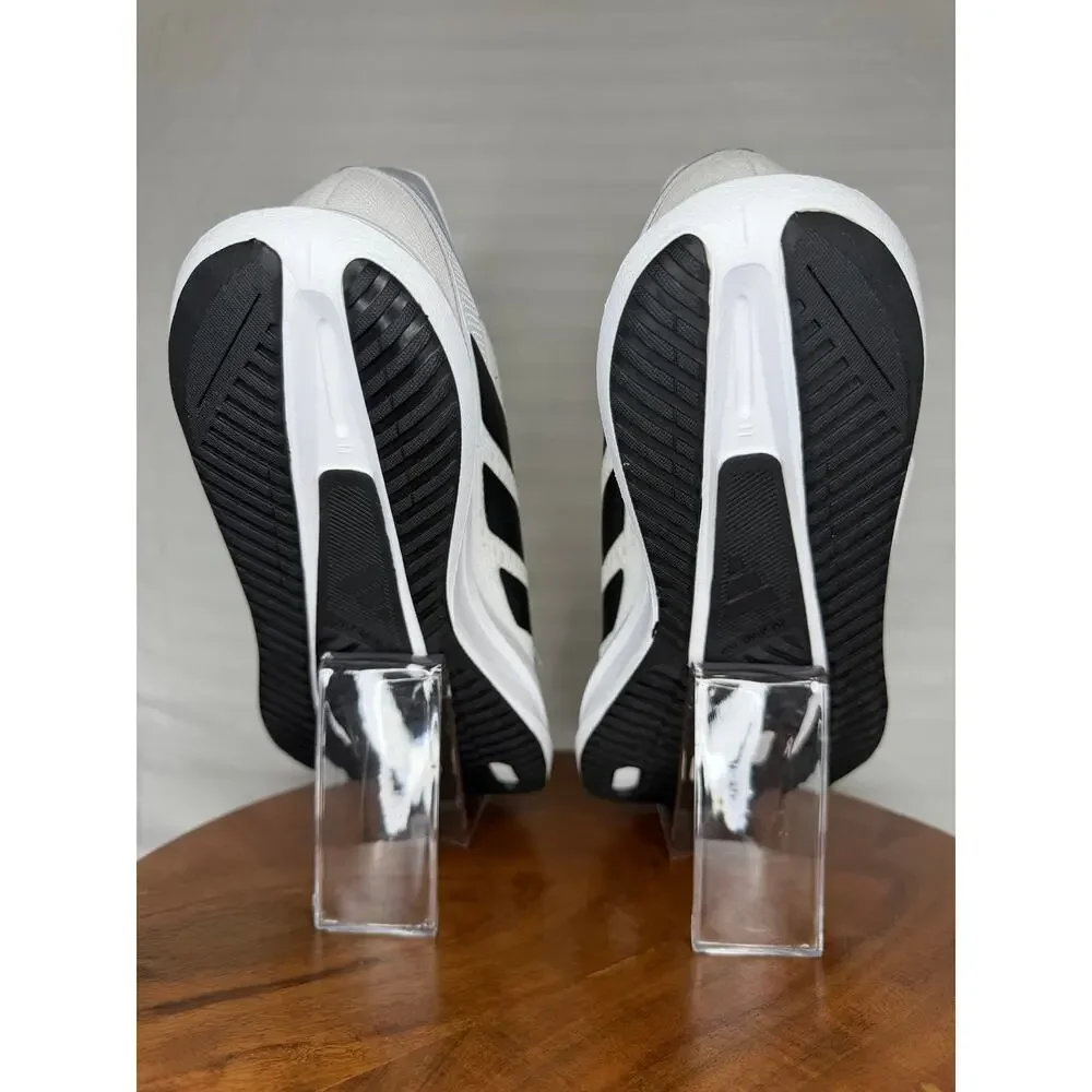 Adidas Duramo SL2 Running Shoes Men’s 9 White Black Lightmotion NWT